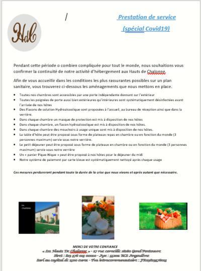Les Hauts De Chalonne 3*